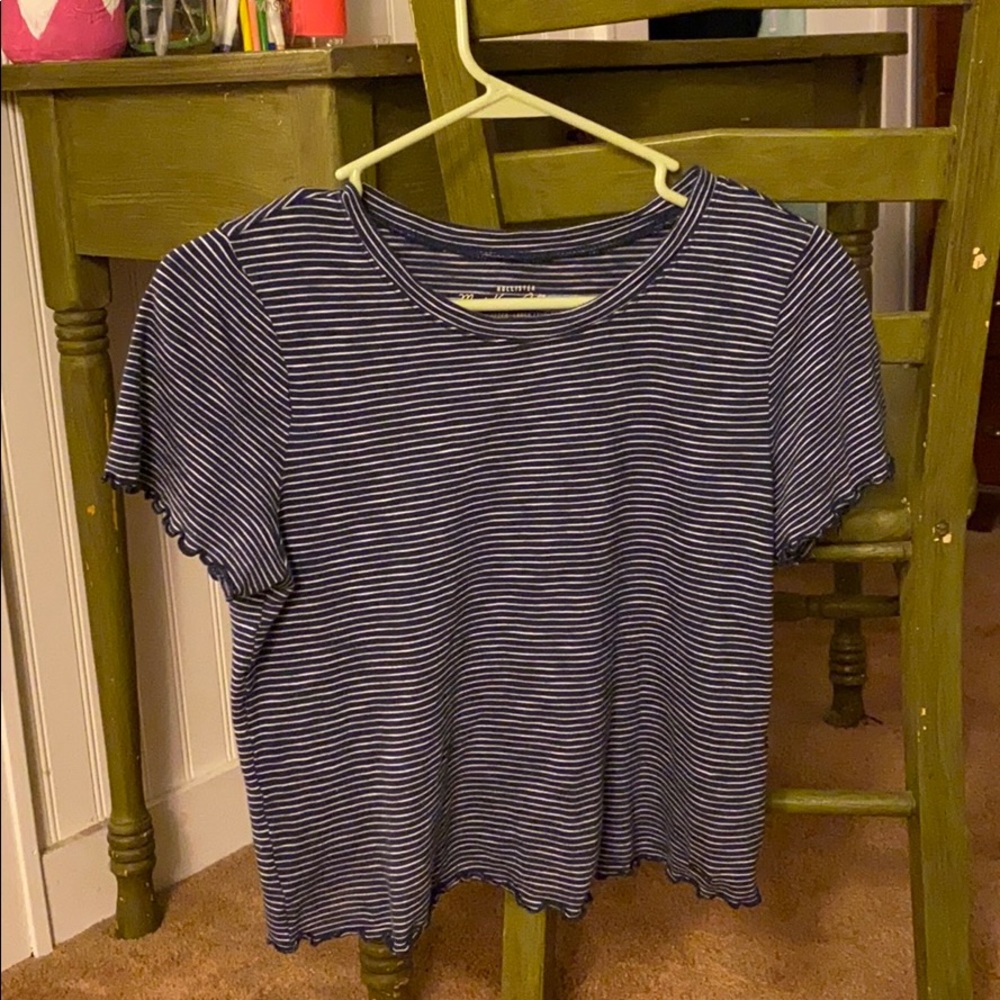 Soft stripped T